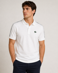 OSSICA Signature Eagle Polo – White Premium Edition